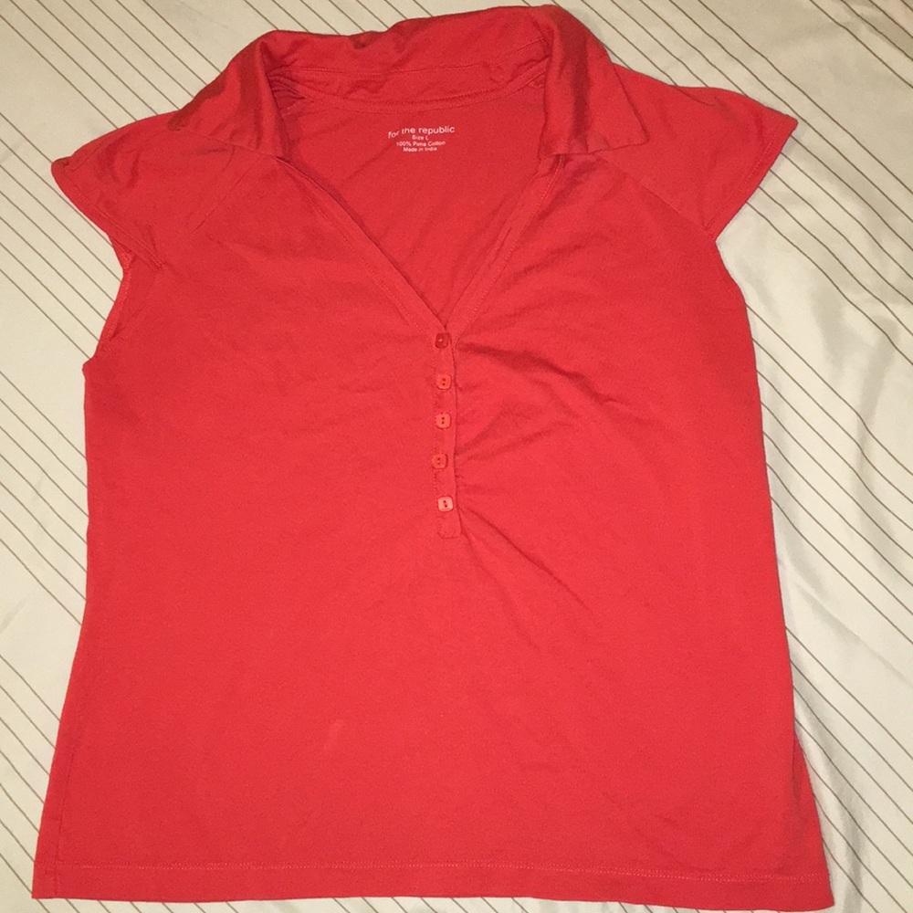 For the Republic Top